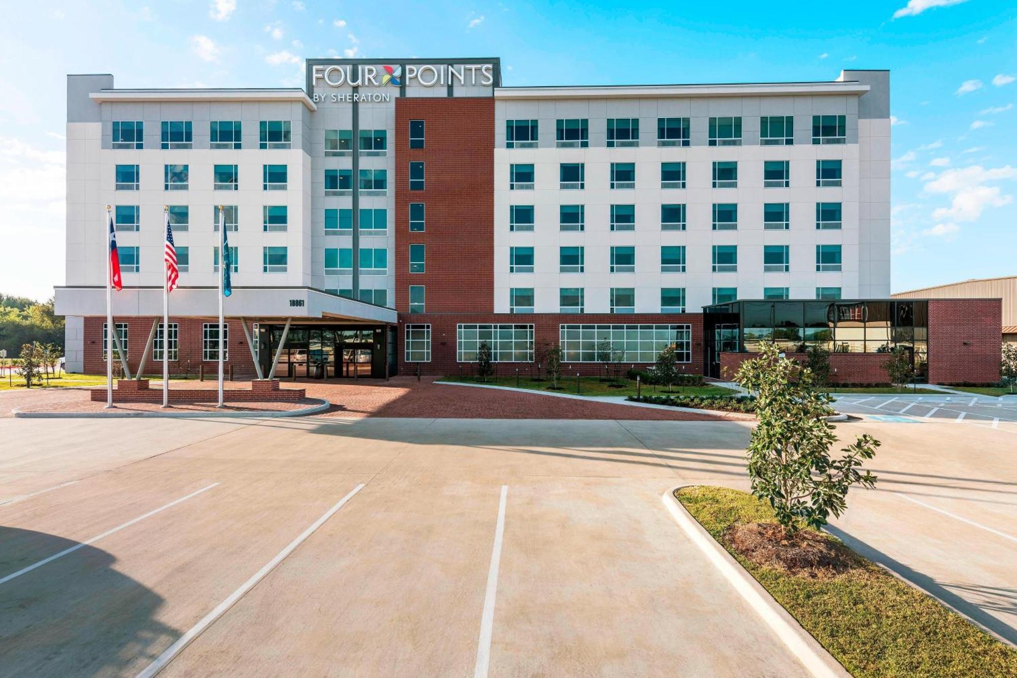 Four Points By Sheraton Houston Energy Corridor Katy Buitenkant foto